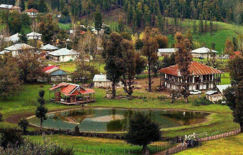 روستای استخرگاه رودبار