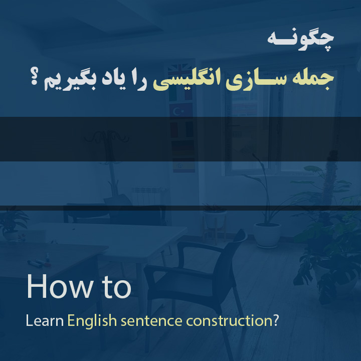 Learn English sentence construction 3